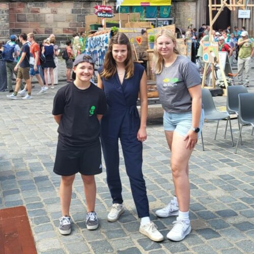 Radio Hitwave – Interview mit Luisa Neubauer auf dem Kirchentag